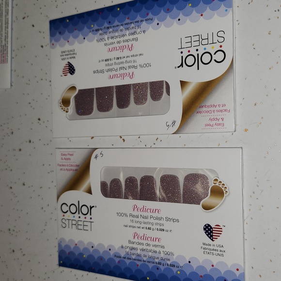 Color Street Nail Strips - Picture 2 of 4